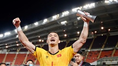 Việt Nam sánh ngang thành tích của Singapore nhưng vẫn thua xa Thái Lan ở AFF Cup